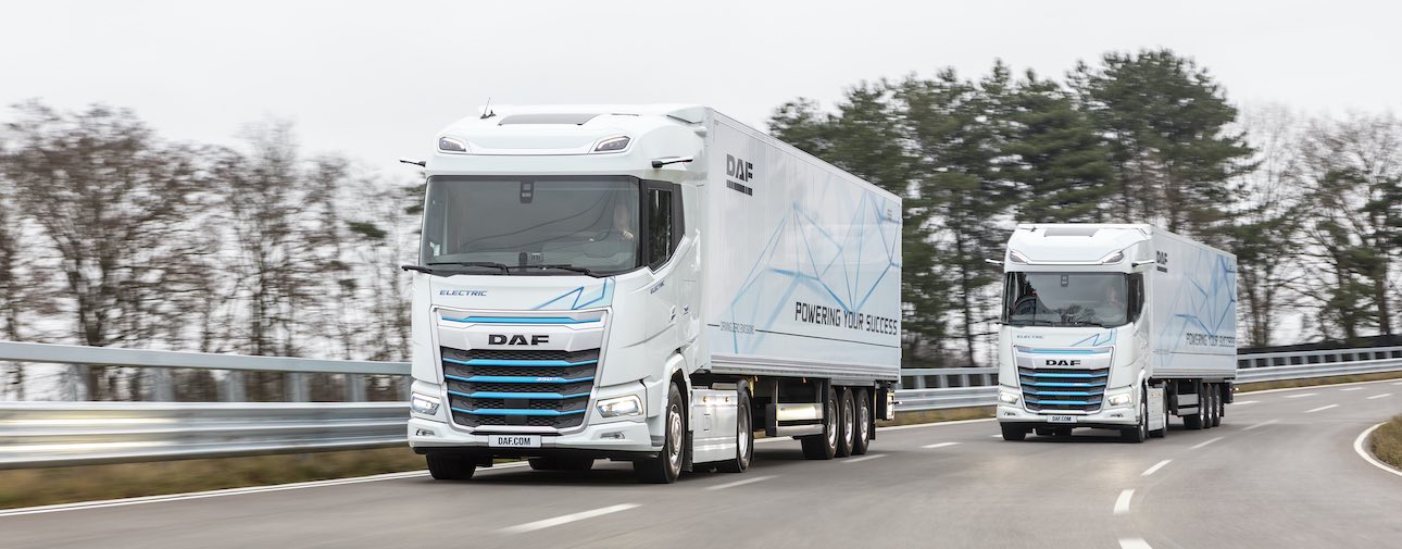 DAF, XG ve XG+ Electric modellerini pazara sundu