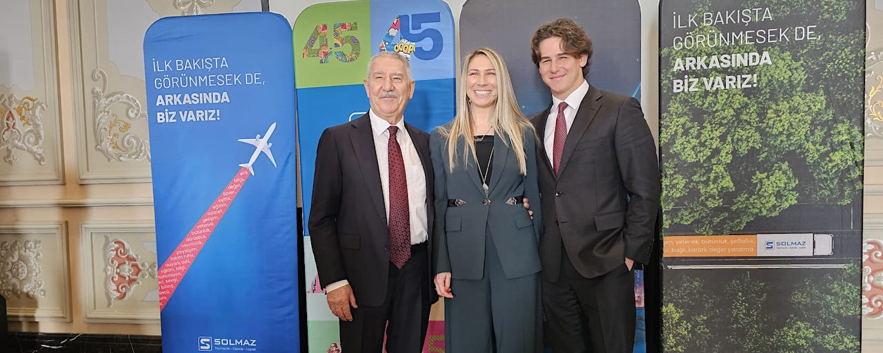 Solmaz, Beyond Customs Platformunu Tanıttı