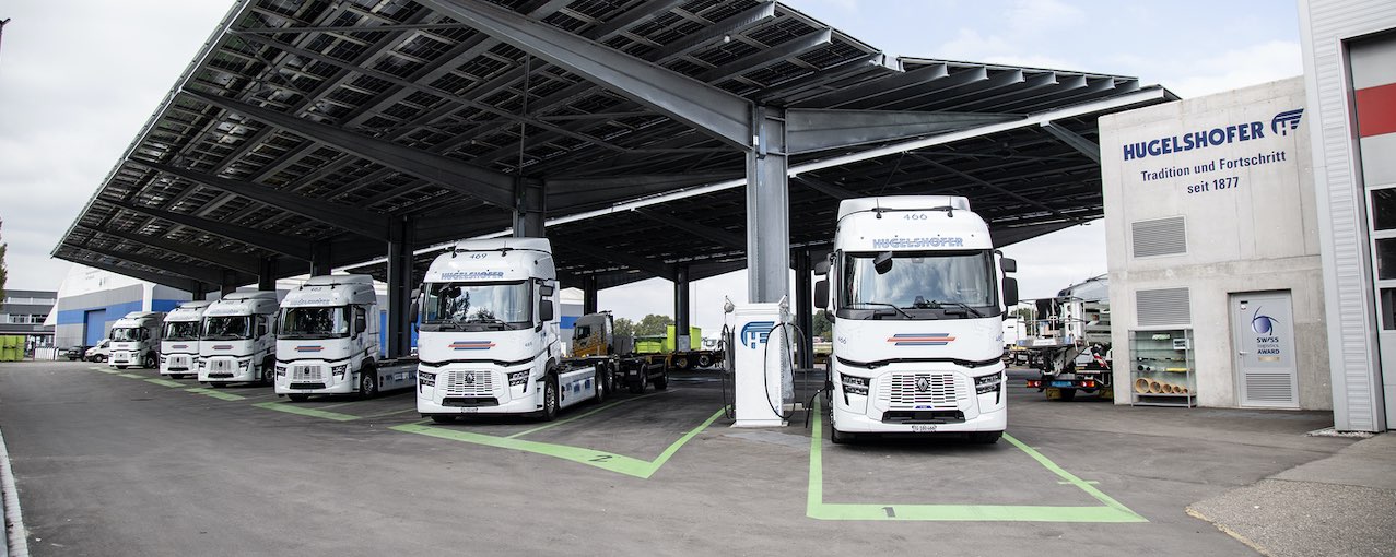 Renault Trucks ve Hugelshofer, yoğun operasyon koşullarında elektrikli kamyonların potansiyelini ortaya koyuyor