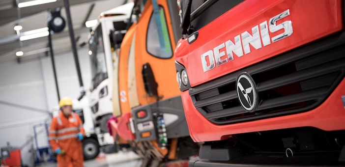 Dennis Eagle, Allison xFE Şanzımanlarla Verimliliği Artırıyor