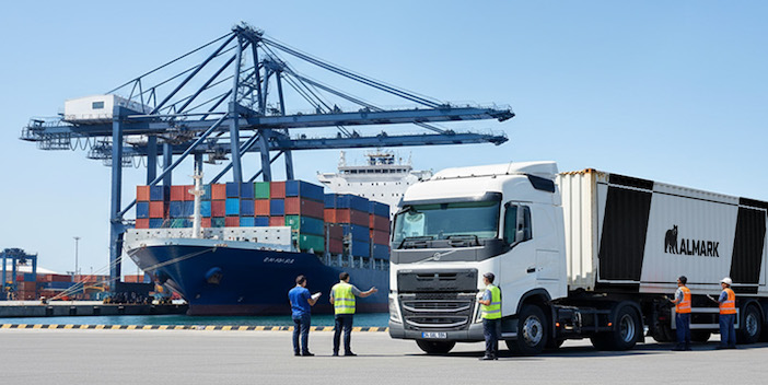 Almark Logistics, Rusya ve Belarus’a Deniz Yolu Taşımalarını Yüzde 45 Artırdı