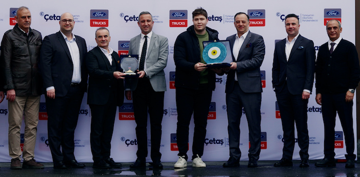 Ford Trucks’tan Kıta Logistics’e 31 Adet Yeni F-MAX GEN2