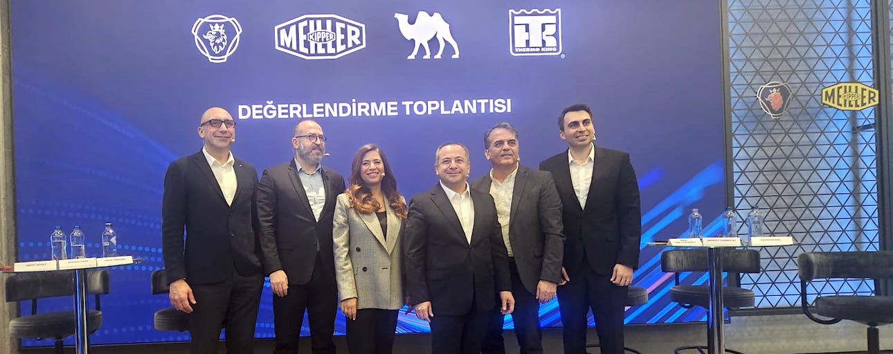 Scania, Wielton, Meiller ve Thermo King 2025 yılını değerlendirdi, 2026 ile ilgili öngörülerini paylaştı