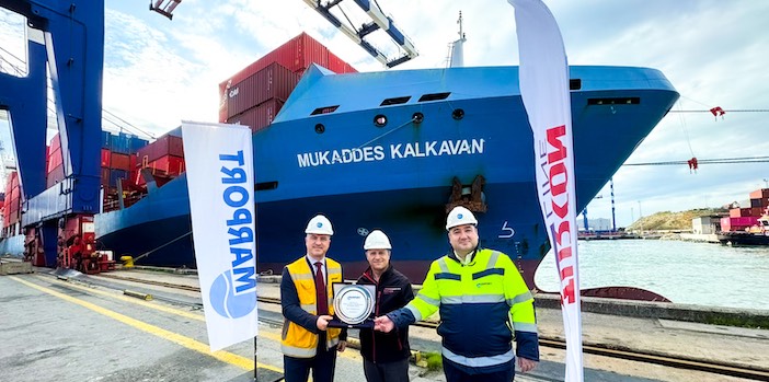 Marport ve Turkon Line’dan yeni iş birliği