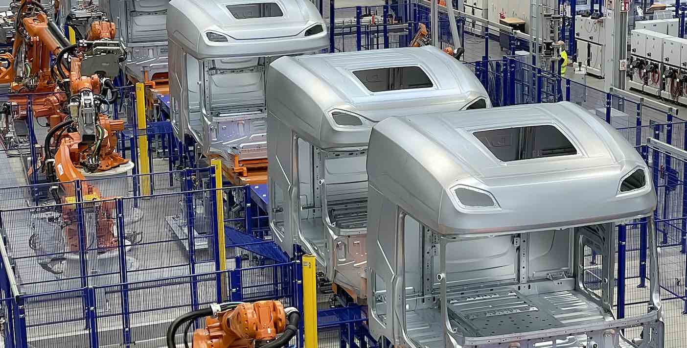 DAF, Belçika’daki fabrikasında 60 yıldır üretim yapıyor