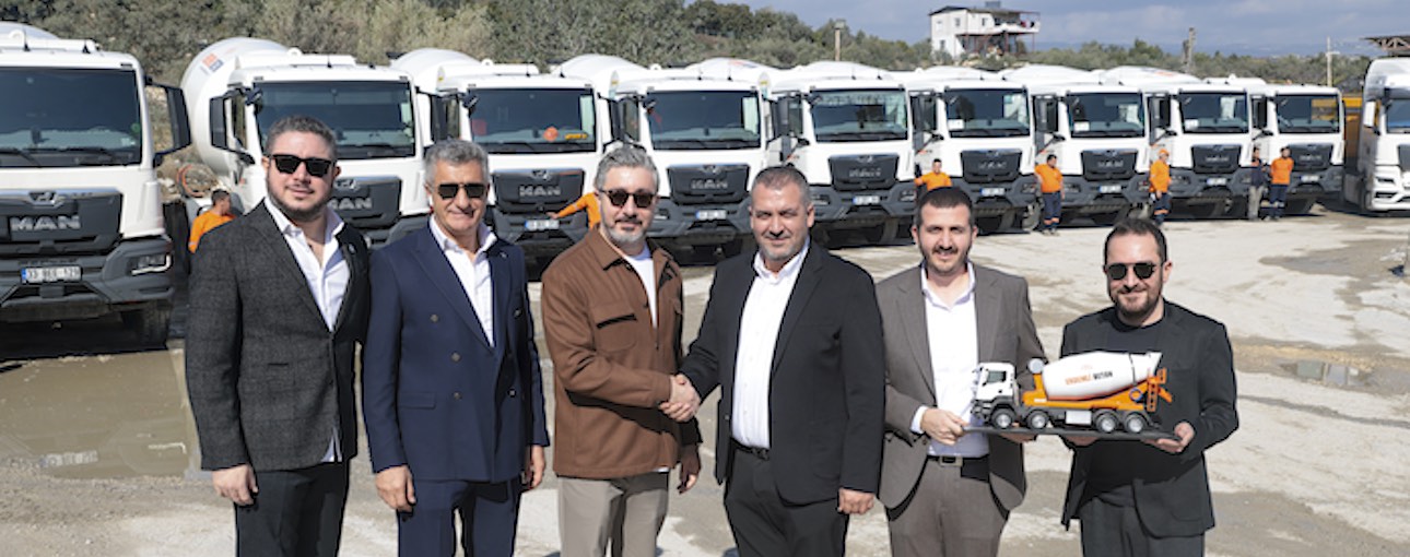 Erka Erciyes Grubu filosunu 20 adet MAN ile yeniledi