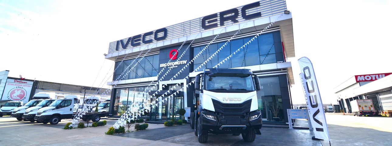 IVECO, Karadeniz’de Gücünü ERC Otomotiv ile Artırıyor