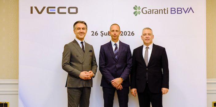 Garanti BBVA ile IVECO Türkiye Arasında, IVECO CAPITAL Aracılığıyla Ticari Araç Müşterilerine Finansal Hizmetler Sunmak Üzere Stratejik İş Birliği