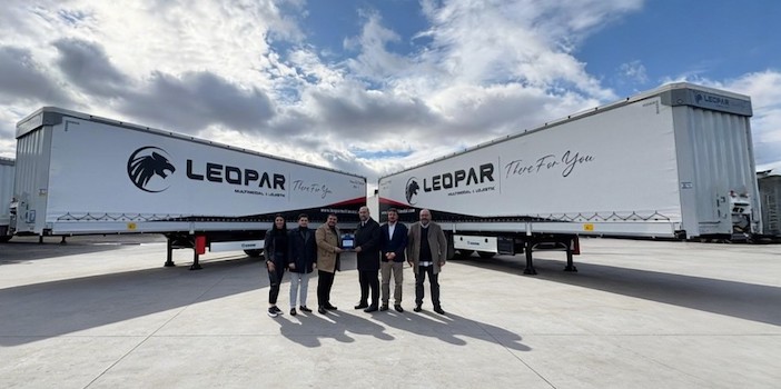 Leopar Multimodal’dan Krone Yarı Römork Yatırımı