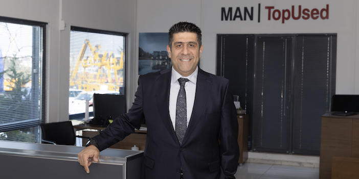 MAN Kamyon ve Otobüs Ticaret A.Ş. İkinci El Kamyon Satış Müdürü Özgür Özdil oldu