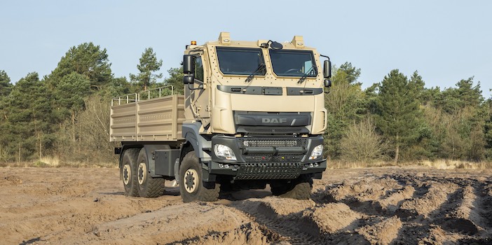 DAF, Tatra ve VDL BEDEX 2026’da askeri 6x6 kamyonunu sergiliyor