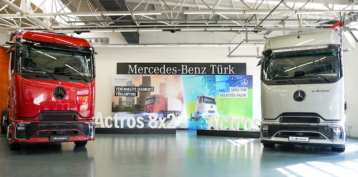 2026 Model Yılıyla Kamyon Ürün Grubunda Yapılan Kapsamlı Yenilikler Tanıtıldı