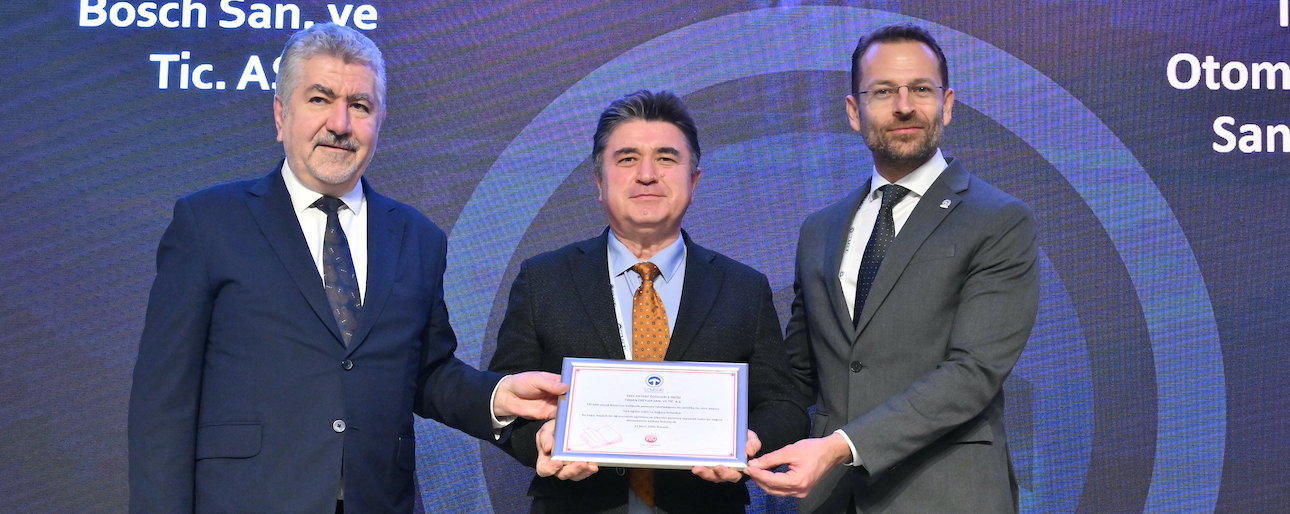TIRSAN, PATENT ÖDÜLLERİNDE ÜST ÜSTE 4. KEZ, TOPLAMDA 6. KEZ ŞAMPİYON OLDU