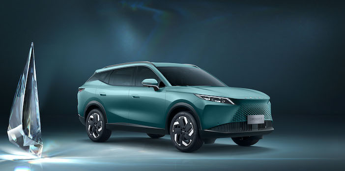 OMODA 7 Türkiye Yollarında