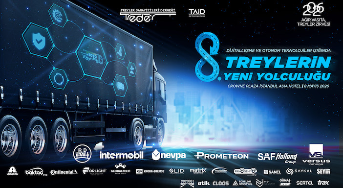 Ağır Vasıta, Treyler Zirvesi, 8 Mayıs’ta İstanbul’da yapılacak