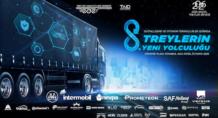 Ağır Vasıta, Treyler Zirvesi, 8 Mayıs’ta İstanbul’da yapılacak