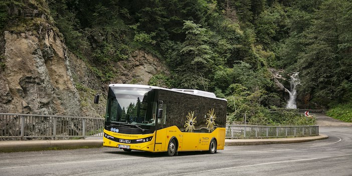 Trabzon’un zorlu güzergâhlarına Allison’dan yüksek performanslı çözüm