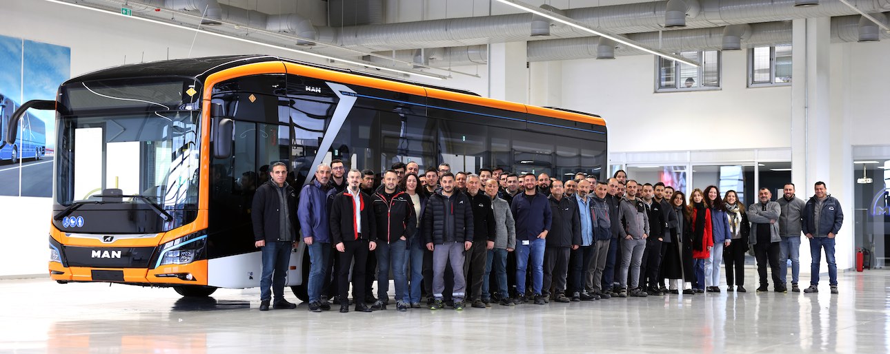 MAN, Ankara’daki fabrikasında eBus üretimine başladı