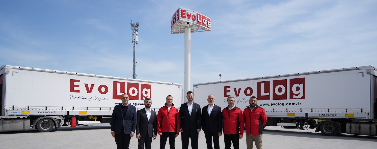 Evolog Lojistik 150 Yeni Tırsan Treyler Aldı, Filosundaki Tırsan Sayısı 1200’e Ulaştı