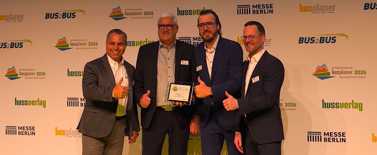 IVECO BUS CROSSWAY Low Entry ELEC, ‘Uluslararası Sürdürülebilirlik Ödülü 2026’nın Sahibi Oldu