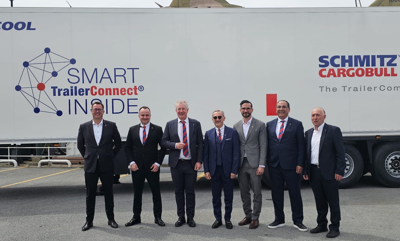 Schmitz Cargobull "%100 Smart Treyler" konseptini Türkiye pazarına sundu