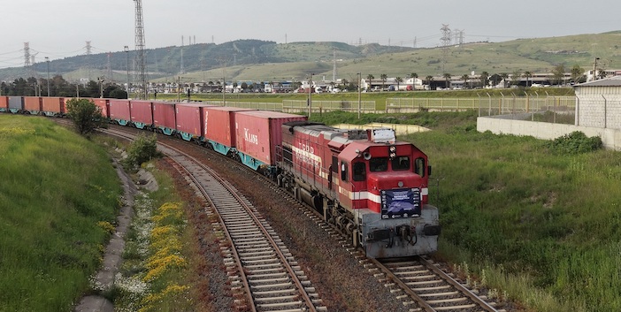İzmir’den Şanghay’a İlk İhracat Blok Treni Yola Çıktı
