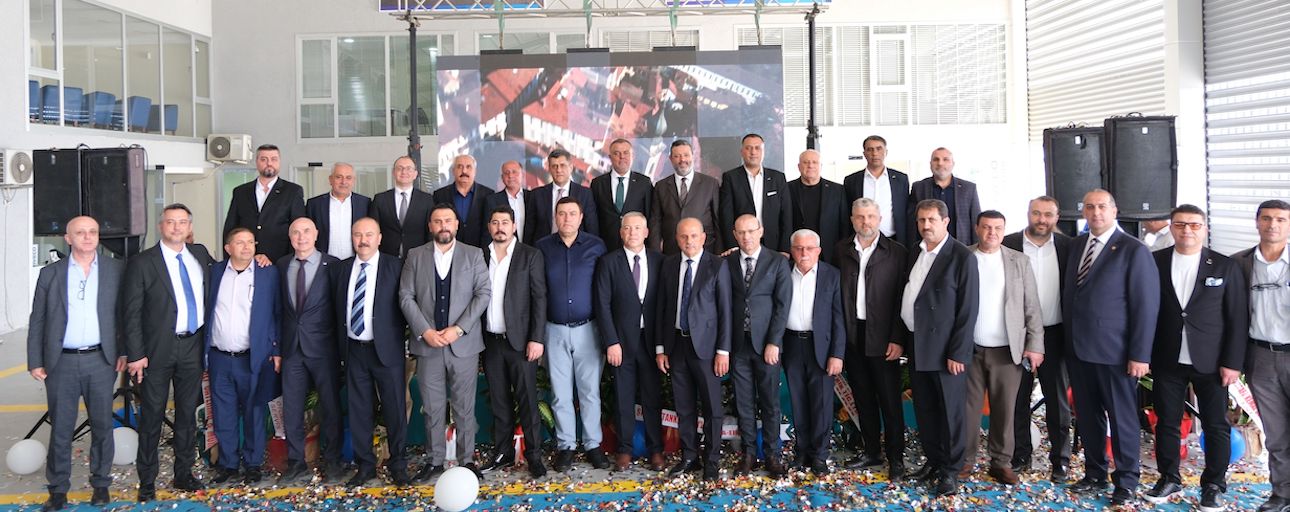 IVECO, Hatay’daki Varlığını Yeni Tesis ve Satış Ofisi İle Güçlendirdi