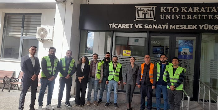 UND TIR Sürücü Akademisi, Konya’da da TIR sürücüsü yetiştirecek