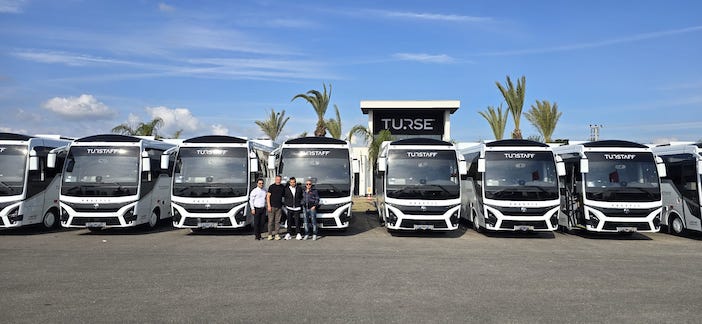 TEMSA, Turse Turizm’e 10 Adet Prestij Teslim Etti