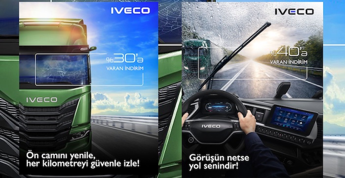IVECO Türkiye’den üç yeni servis kampanyası