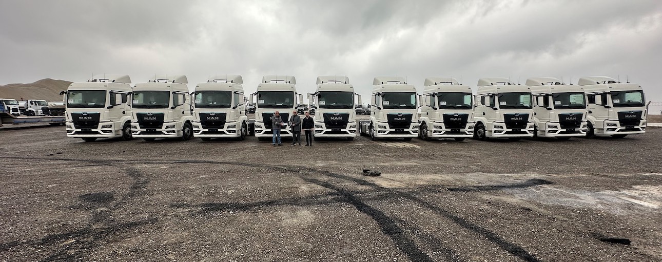 Makimsan, filosunu 20 adet MAN çekiciyle güçlendirdi