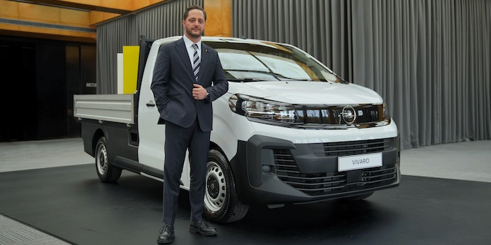 Made in Türkiye İmzalı Yeni Opel Vivaro Kamyonet Satışa Sunuldu