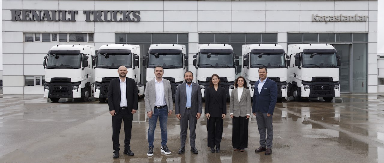 Koch Lojistik filosuna 10 adet ADR’li Renault Trucks T 480 çekici kattı