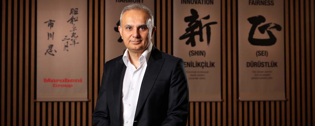 Marubeni Türkiye Genel Müdürü ve Yönetim Kurulu Üyesi Cevdet Alemdar Oldu