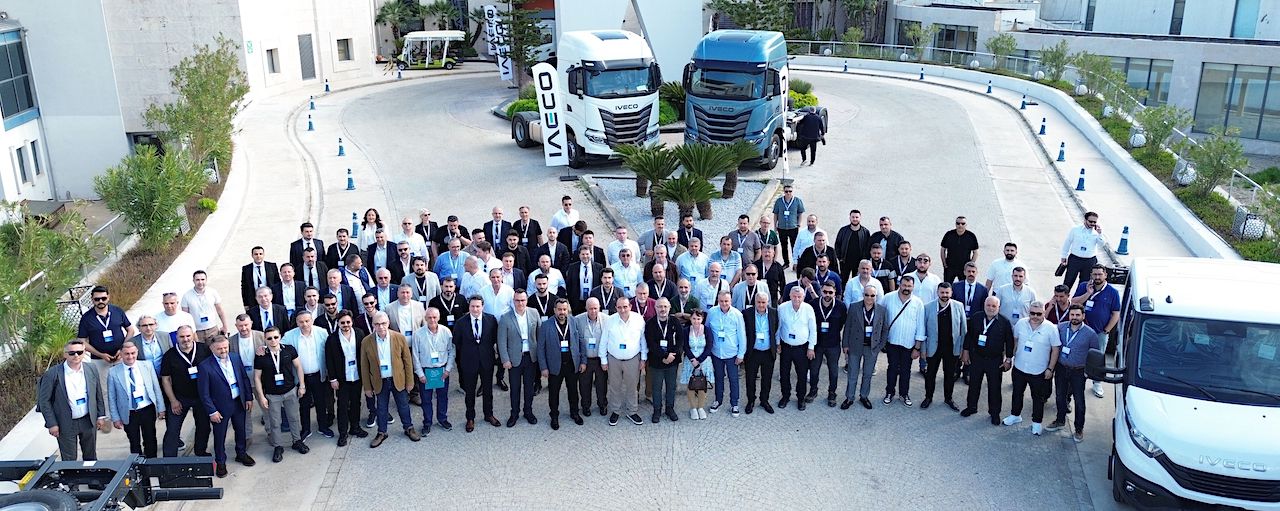IVECO, Üst Yapıcılarla Antalya’da Buluştu