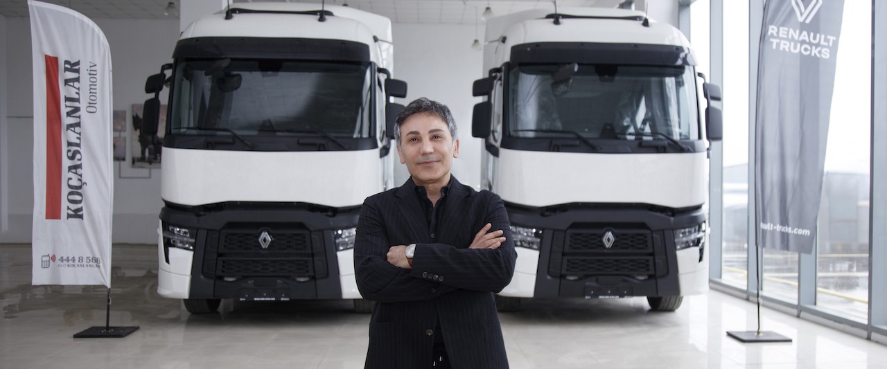 1 milyon km’lik performans yeni yatırımı getirdi: İstanbul Lojistik’e 20 adet Renault Trucks T480 çekici