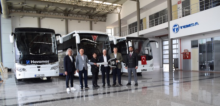 TEMSA’dan Havamaş’a 8 yeni otobüs teslimatı
