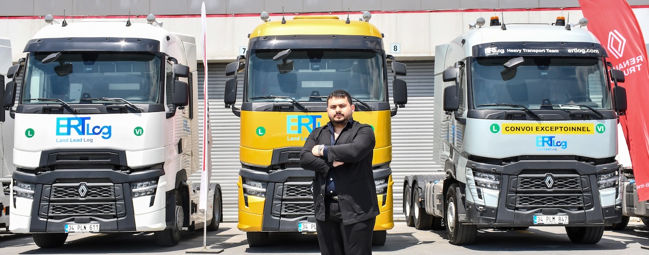 ERTLog filosunu Renault Trucks çekiciler ile güçlendirdi