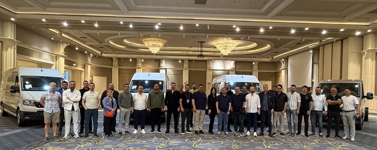 MAN TGE Ekipleri, Aslan Eğitimleri Kampında Buluştu