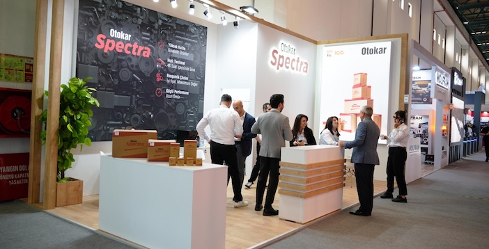 Otokar Yeni Yedek Parça Markası "Otokar Spectra"yı Automechanika'da Tanıttı