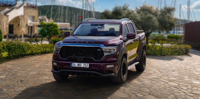 Foton Tunland Türkiye'yi Dolaşacak