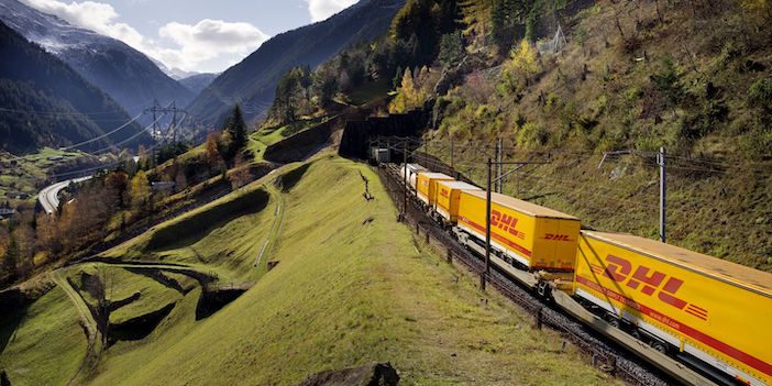 DHL Global Forwarding Türkiye’nin İzmir Aliağa’dan Hareket Eden Blok Treni Çin’in Chengdu Şehrine Ulaştı