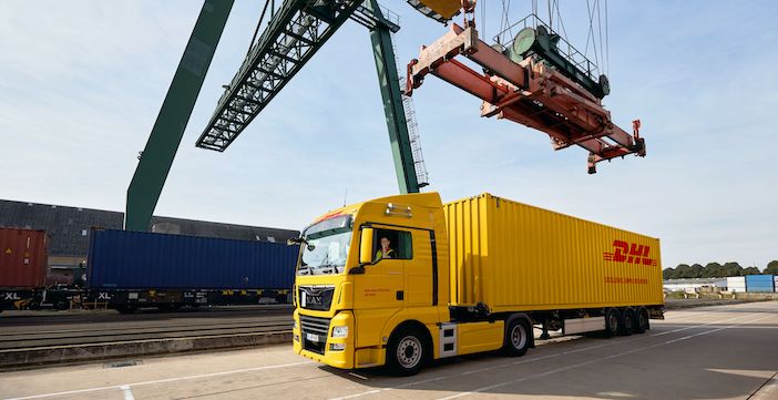 DHL, Demiryolu Taşımacılığını İlk Kez Formula 1 Lojistiğine  Dahil Ediyor