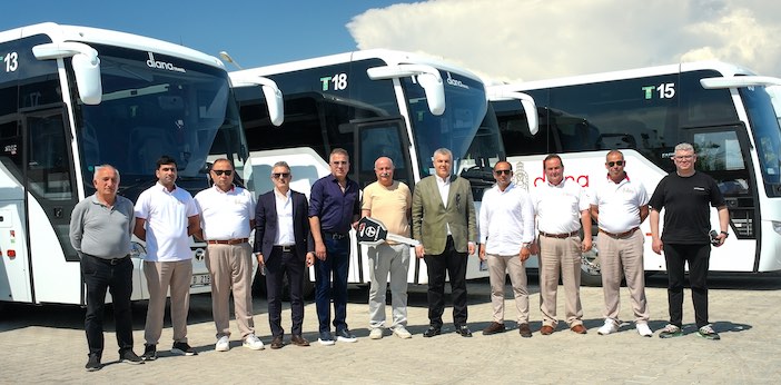 TEMSA’dan Diana Travel’a 9 adet Safir Teslimatı