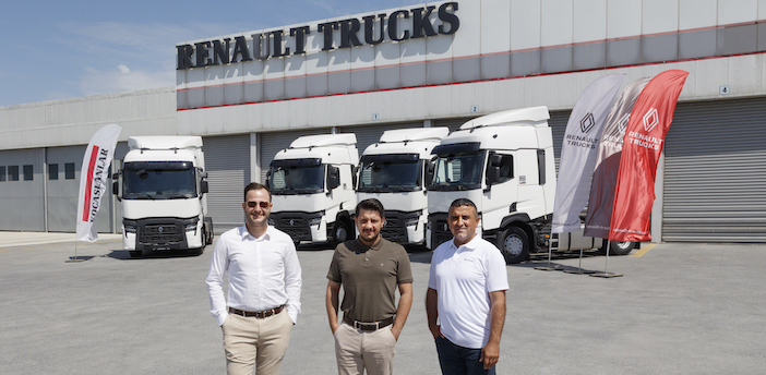 Quadro Lojistik, Türkiye-İtalya hattındaki büyüme hedeflerine Renault Trucks ile ilerliyor