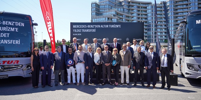 Altur Turizm, Filosunu 20 Adet Mercedes-Benz Tourismo 15 ile Güçlendirdi