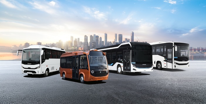 Otokar, 5 Aracıyla Busworld Türkiye 2026'da