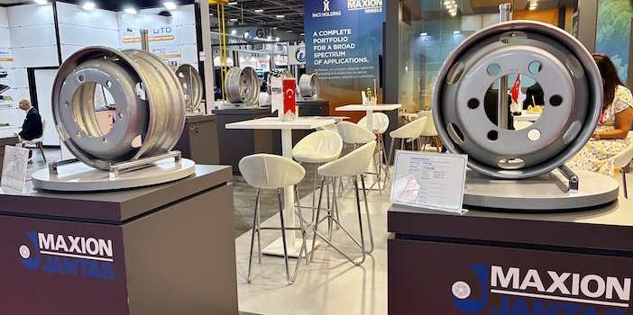 Maxion İnci Jant Grubu,  Busworld 2026’da Hafiflik ve Sürdürülebilirlikte Yeni Standartlar Belirliyor