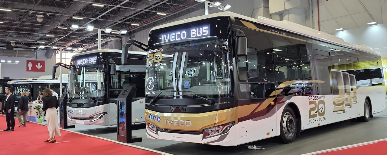 IVECO BUS, Busworld Türkiye’de Türkiye ve Avrasya Stratejilerini Açıkladı