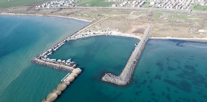 DBH GROUP’TAN TEKİRDAĞ ÇEŞMELİ LİMANI’NA 1 MİLYAR DOLARI AŞAN YATIRIM